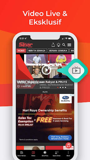Sinar Harian - Berita Terkini screenshot 2