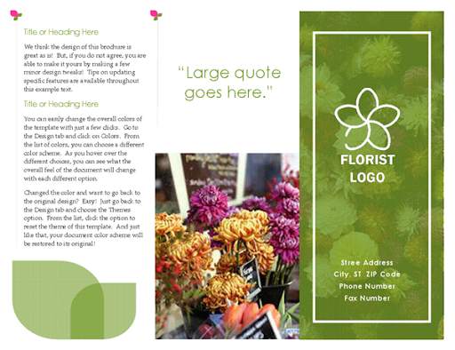 Free Brochures Office Templates 15 تصوير الشاشة