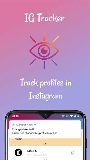 Tracker for Instagram's Followers & Posts screenshot 1