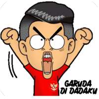 Stiker WA Sepak Bola Timnas Lucu - WaStickerApps logo