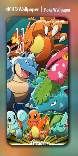 Legendary Pocket Real Monster Wallpaper 4K HD screenshot 6