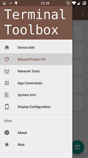 Terminal Toolbox (Root) 2 تصوير الشاشة
