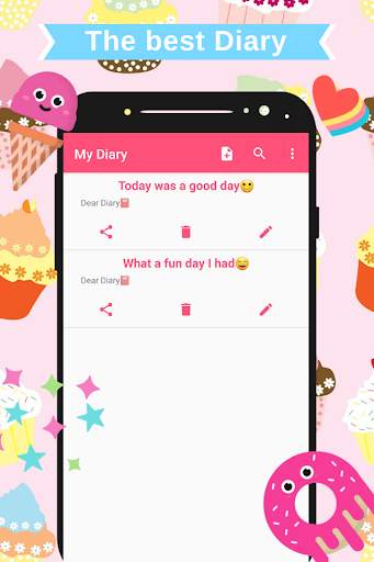My Diary | Diary for girls | FREE | screenshot 3