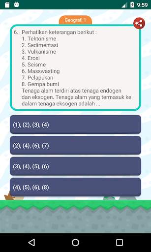 Kuis Soal Geografi screenshot 3