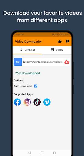 All Video Downloader screenshot 1