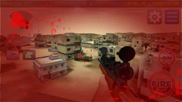Sniper Commando Assassin 3D screenshot 6