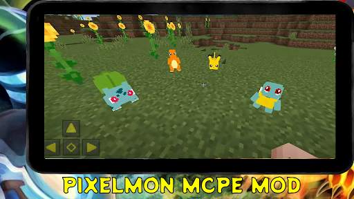 Pixelmon Mod MCPE screenshot 3