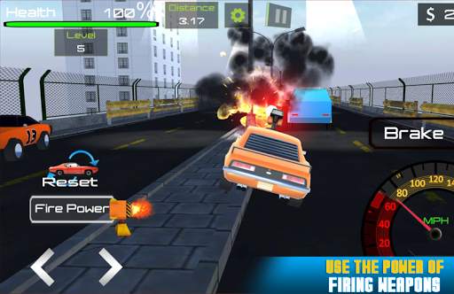 RACING BURNOUT SHATTERED HORIZONS screenshot 2