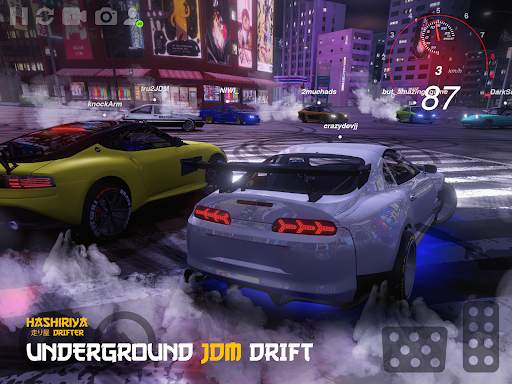Hashiriya Drifter Online Drift Racing Multiplayer screenshot 9