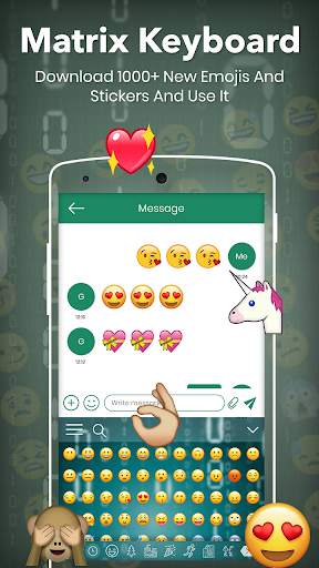 Matrix Keyboard screenshot 4