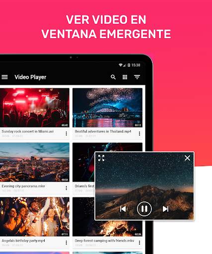 Video Player for Android - HD screenshot 10