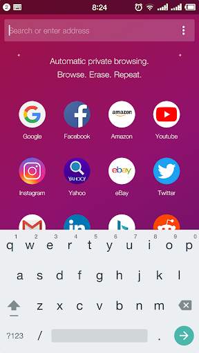 Private Browser - Web Browser screenshot 2