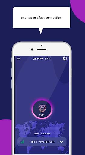 xnxVPN -  unlimited free screenshot 4