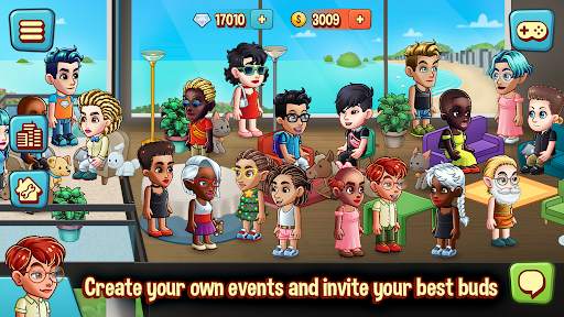 Friendbase - Virtual World 3 تصوير الشاشة