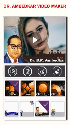 Ambedkar Video Maker 2021 - Jay Bhim Video Maker screenshot 2