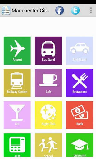 Manchester City Travel Friend screenshot 1