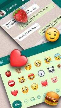 Keyboard Theme for Chat screenshot 3