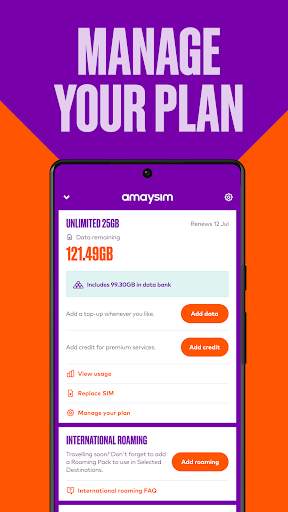 amaysim screenshot 1