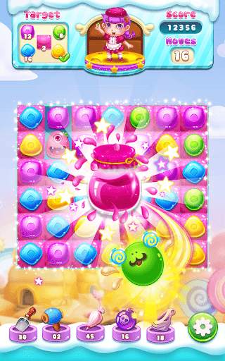 Cake jam: match 3 puzzle screenshot 2