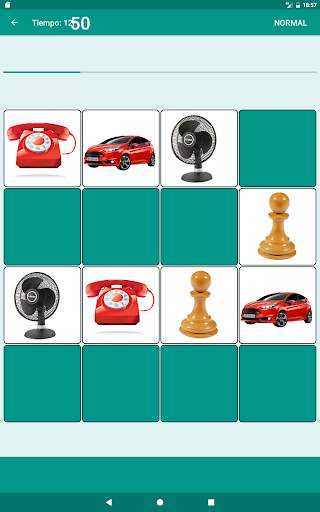 Juego de memoria Picture Match screenshot 15