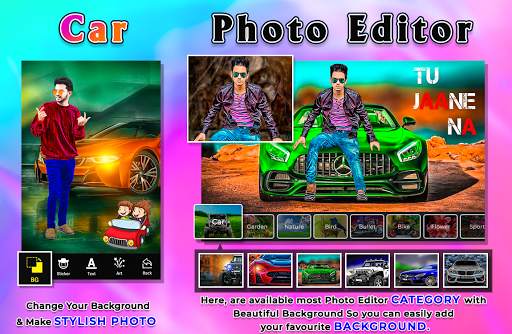 Car Photo Editor screenshot 2