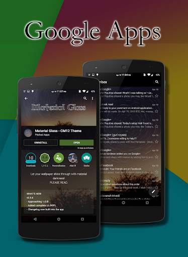 Material Glass Substratum [Legacy] screenshot 4