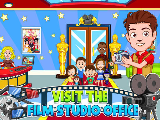 My Town: Cinema and Movie Game screenshot 9