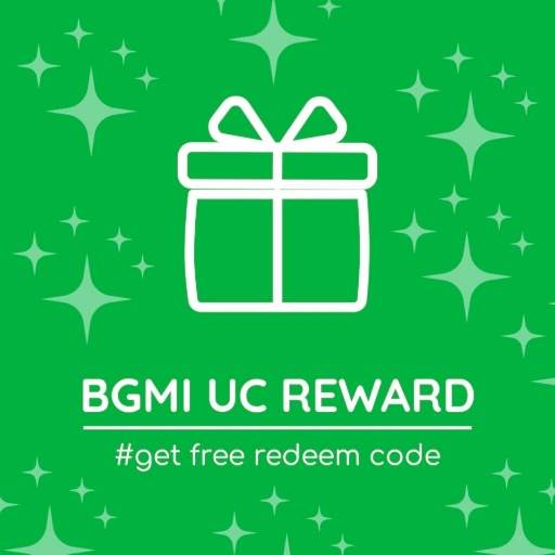 BGMI - Get UC Redeem code 1.0