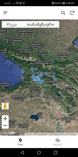GoGeoGo screenshot 2