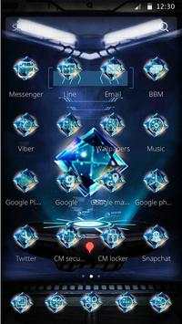3D Cool Tech Theme screenshot 2
