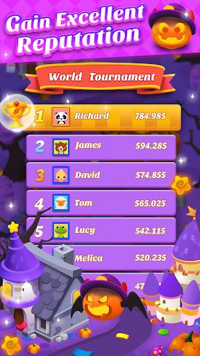 Jewel Witch Match3 Puzzle Game screenshot 5