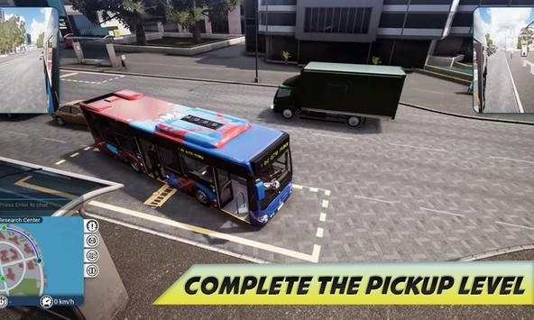 City Bus Coach Simulator Game 2018 screenshot 5