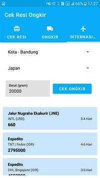 Cek Resi POS, WAHANA, SICEPAT screenshot 6