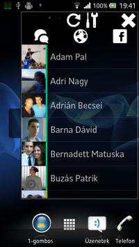 SideBar for Facebook screenshot 2