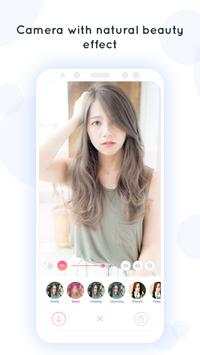 Selfie Sweet Camera 2 تصوير الشاشة