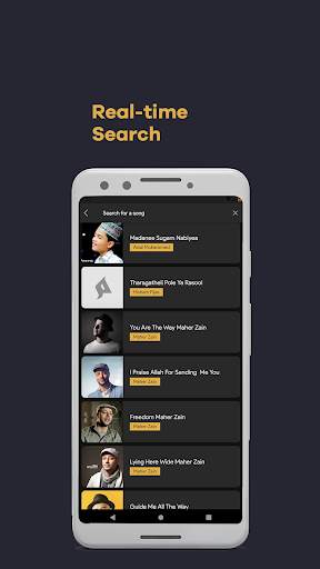 Munshid - Islamic Song Hub screenshot 5