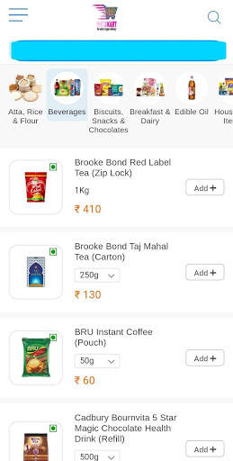 Instakart - Safe & Fast Grocery Shopping App screenshot 3