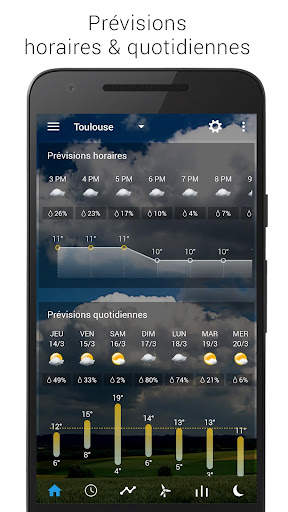 3D Flip Clock & Weather screenshot 3