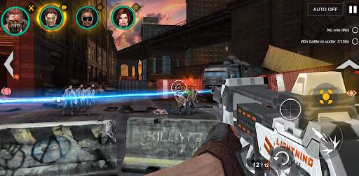 Dead Warfare: RPG Gun Games screenshot 7