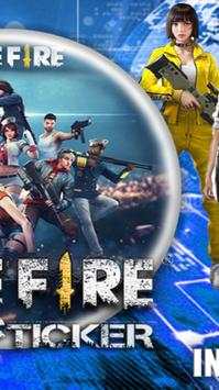 Free Fire WAStickerApp скриншот 3