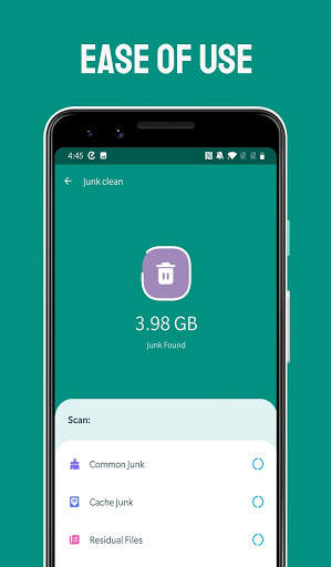 EpiCare Junk Cleaner - Optimize & Clean up screenshot 2