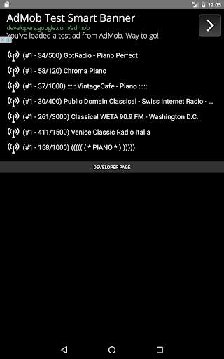 Classical Piano Internet Radio screenshot 4
