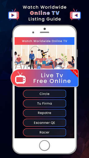 Watch Worldwide Online TV Listing Guide screenshot 1