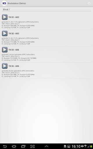 MBDS-K5 SmartClient Mühlböck screenshot 6
