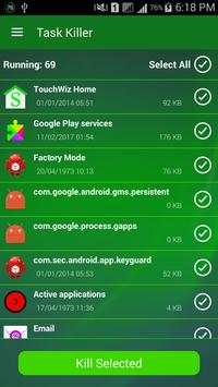 Power saving mode 4000 mAh mobile screenshot 4