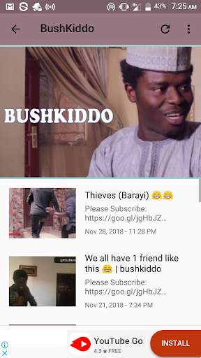 Hausa Comedians Free screenshot 3