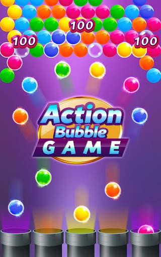 Action Bubble Game screenshot 5