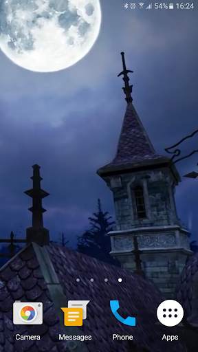 Haunted House 3D LWP screenshot 4