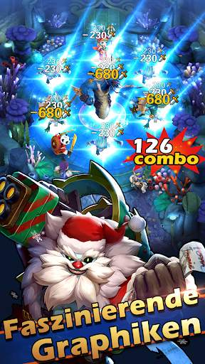 Hyper Heroes: Marble-Like RPG screenshot 3