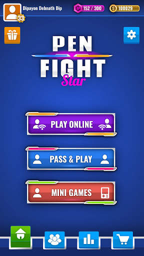 Pen Fight HD- Online Multiplay screenshot 4